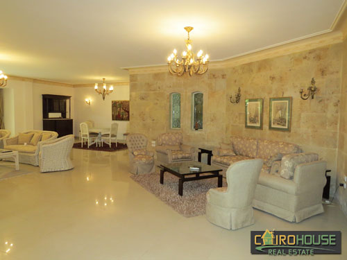 Cairo House Real Estate Egypt :Residential Ground Floor Apartment in Katameya Heights